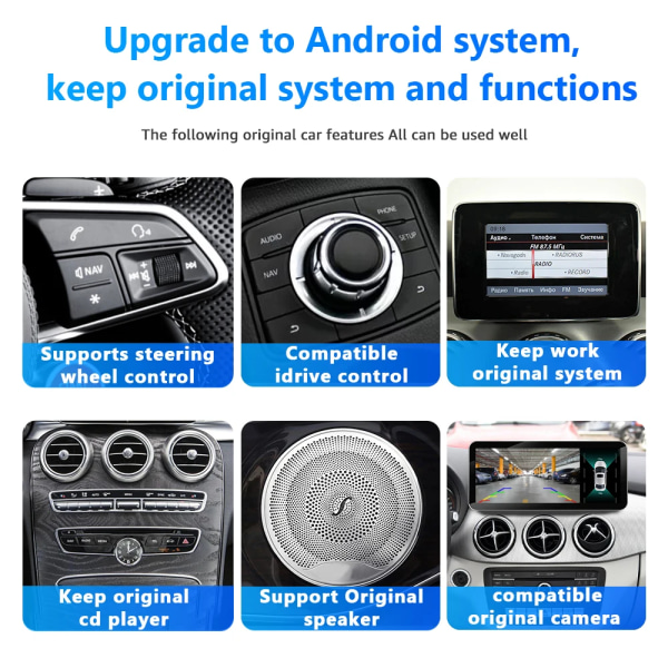 12,3" Android 12.0 4+64G och 8+ bilradio multimediaspelare GPS-navigering för Audi Q5 DVD multimediaspelare