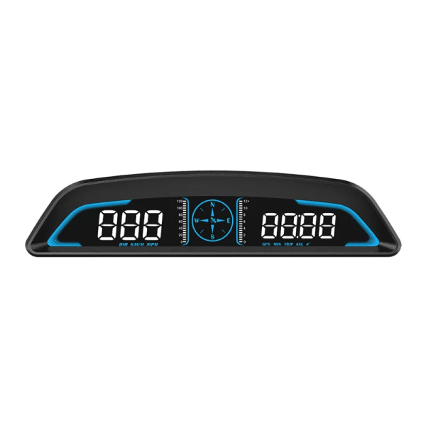 2023 New Arrival promotional grossist OBD OBD2 Universal HUD Display för bil G3 168*43mm