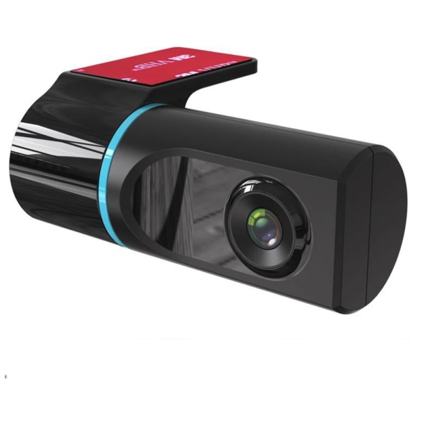 1080P ADAS Dash Cam Bil DVR Kamera Recorder Dash Camera Recorder För Android Bilradio USB Support TF Card Rörelsedetektering None None