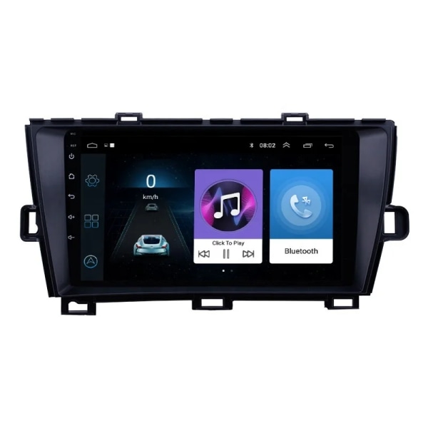 XinYoo Android GPS för Toyota Prius med Radio Video GPS WIFI Spegellänk Bil GPS MP5-spelare Billjudspelare 16GB