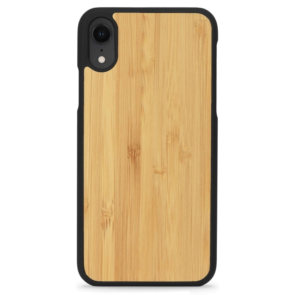 North Ones Bamboo Case iPhone XR Bamboo