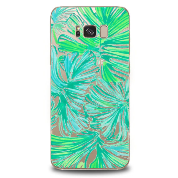 Tropical Forest - Samsung galaxy S8 Green