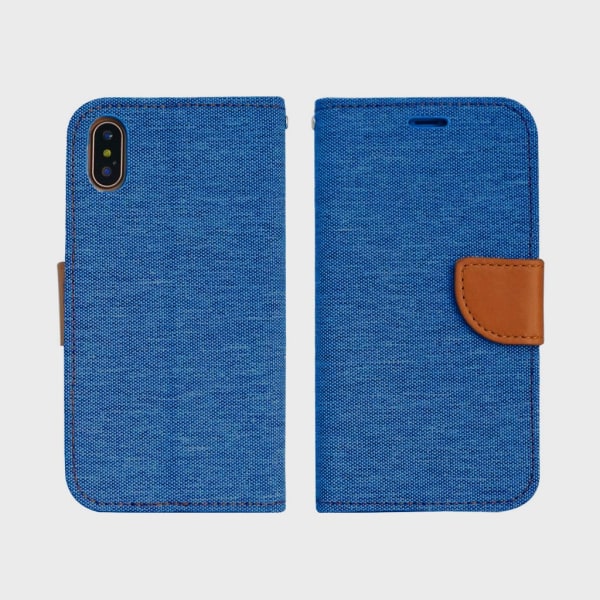 Lompakon cover - Iphone XS Max! Blue
