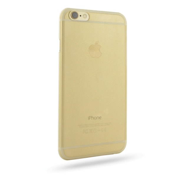Ohut kultainen case - iPhone 6/ 6s - 0,4mm Gold