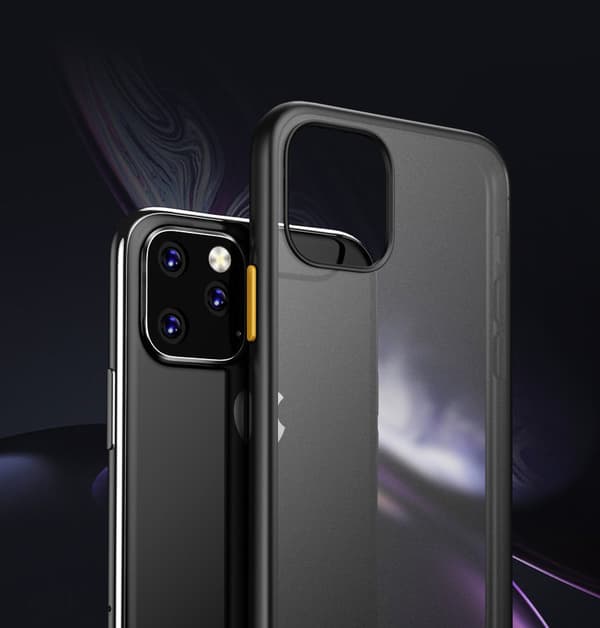 iPhone 11 Pro Bumperskal, Genomskinlig Baksida Transparent