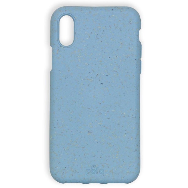 iPhone XS Max | Sky Blue ympäristöystävällinen Pela- case Light blue