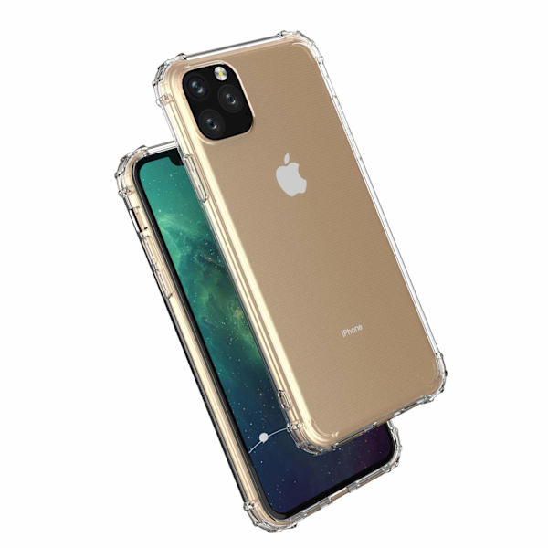 iPhone 11 Mjukt Genomskinligt Skal Extra Skyddande Transparent