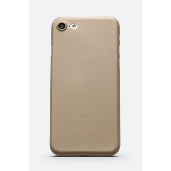 Ohut kultainen case - iPhone SE (2020) Gold