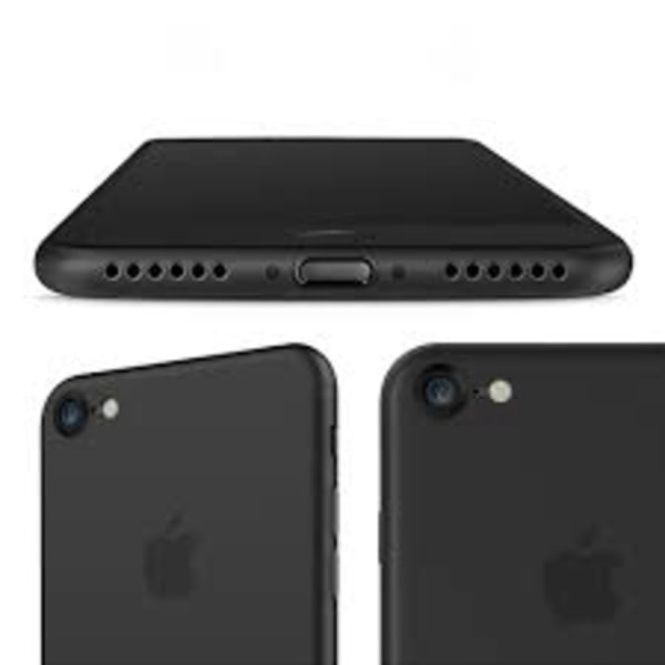 Super slankt iPhone 7 cover Black
