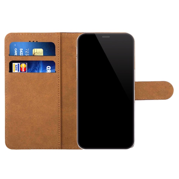 Slimmed Wallet Cover - iPhone XS Max! Brown