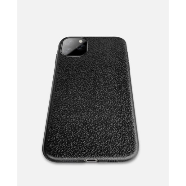 iPhone 11 Pro Max | Vegansk læderskal Black