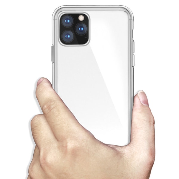 iPhone 11 Pro  Genomskinligt Smalt & skyddande Skal Transparent