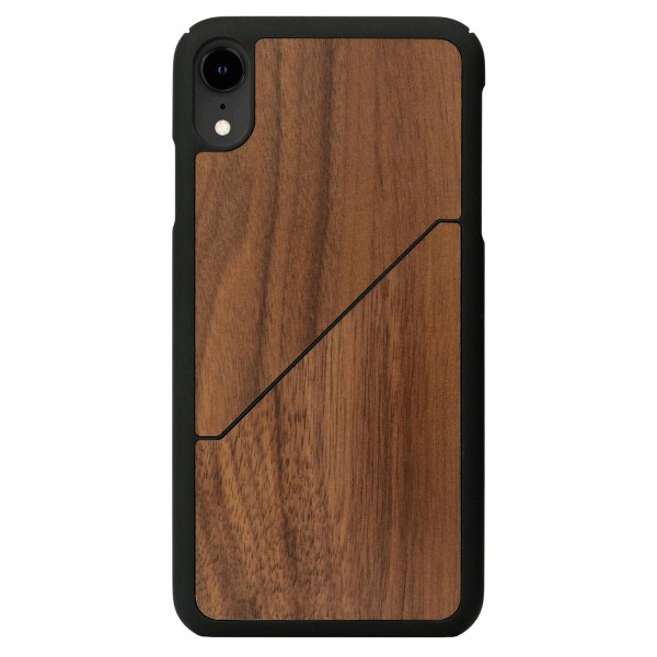 iPhone XR Skal Walnut Split Walnut iPhone XR