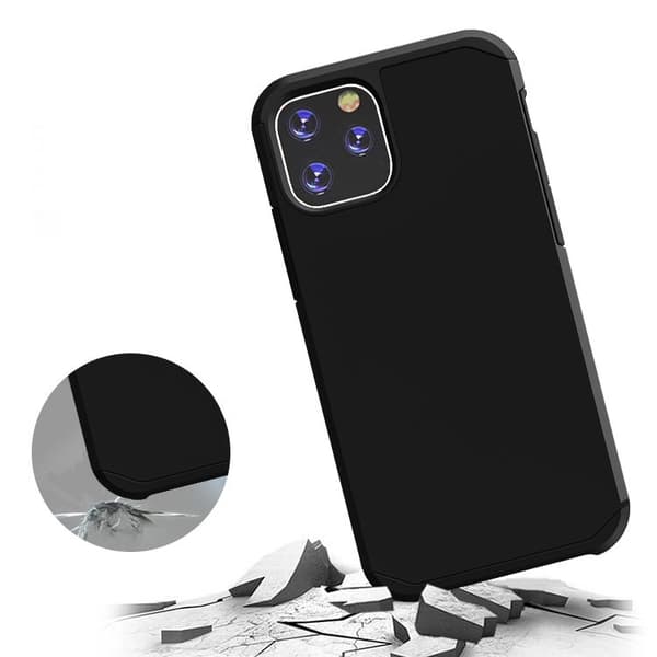 iPhone 11 Skyddande Skal Svart