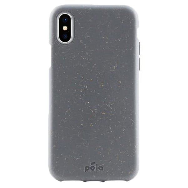 iPhone XS Max | Hain iholle ympäristöystävällinen Pela- case Grey