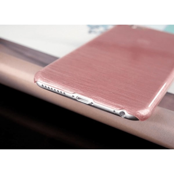 Børstet telefoncover - iPhone 6/6s Pink