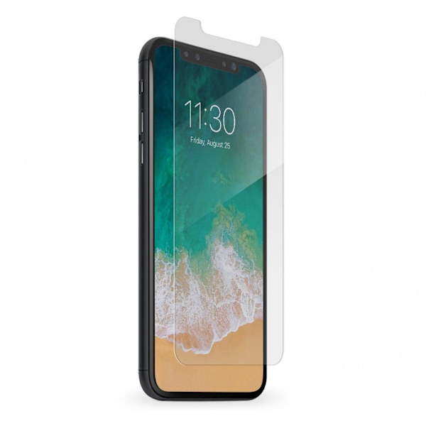 iPhone XS | Heltäckande Skärmskydd i Plast Transparent ee28 | Transparent |  15 | Fyndiq