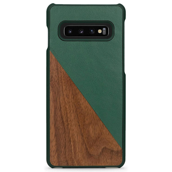 Samsung Galaxy S10 Skal Forest Walnut Brown Samsung Galaxy S10