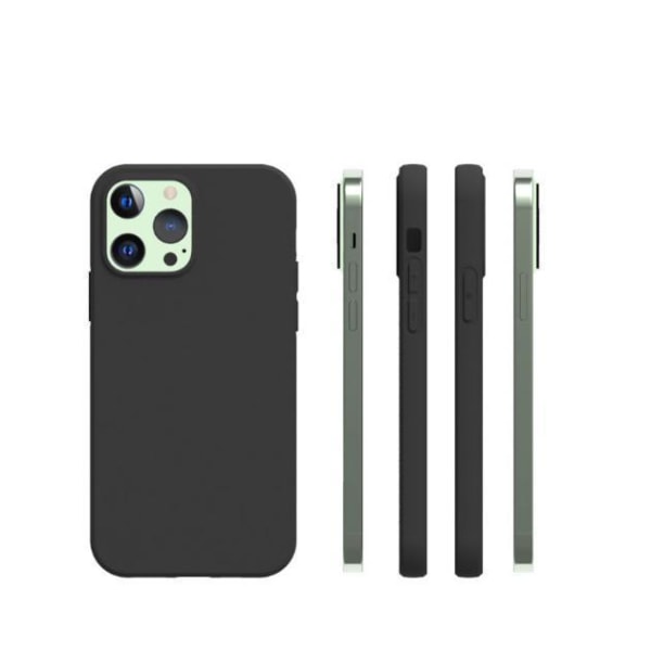 iPhone 13 Mini musta pehmeä case Black