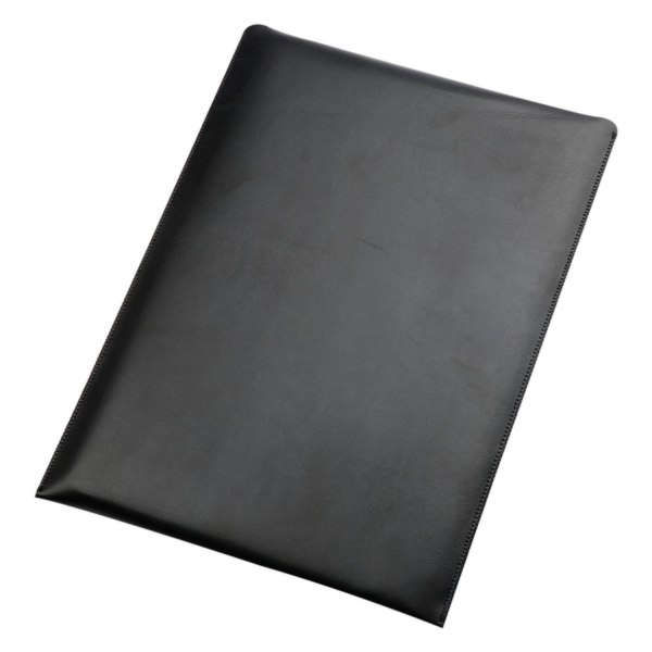 MacBook 13 tommer læder laptop cover Black