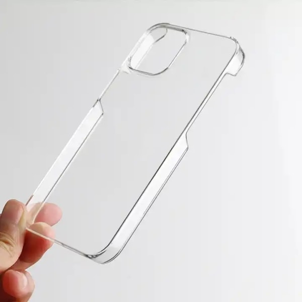 Gennemsigtigt etui til iPhone 14 Plus Transparent