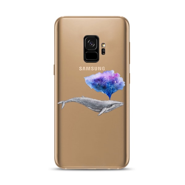 Samsung Galaxy S9 Skal Mjukt Genomskinligt Transparent