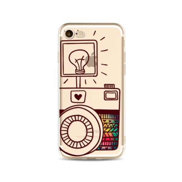 Instagram- case - iPhone 7 Transparent