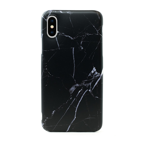 iPhone X/XS Skal Marmor Svart