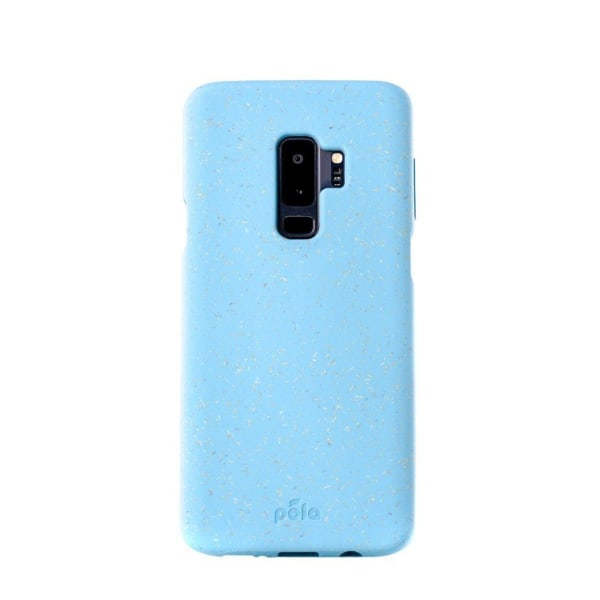 Samsung Galaxy S9 + Skal Pela Case Sky Blue Eco-Friendly Outlet Ljusblå