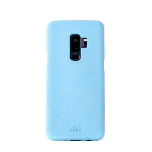 Samsung Galaxy S9 + | Sky Blue ympäristöystävällinen Pela- case Light blue