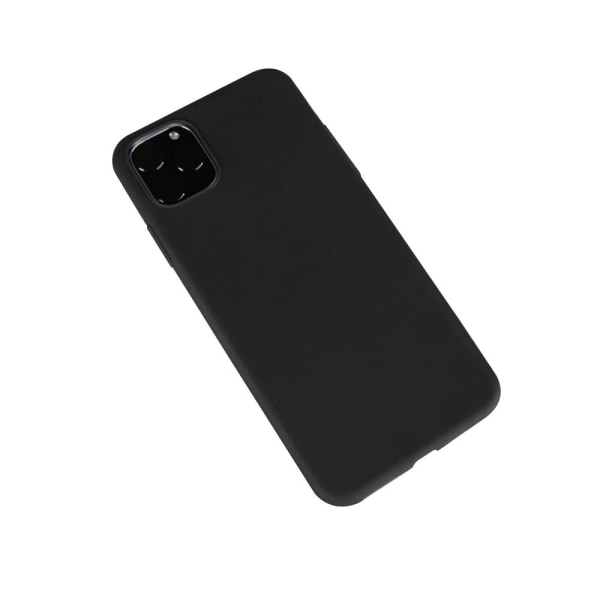 Mattamusta pehmeä case iPhone 11 Pro Maxille Black