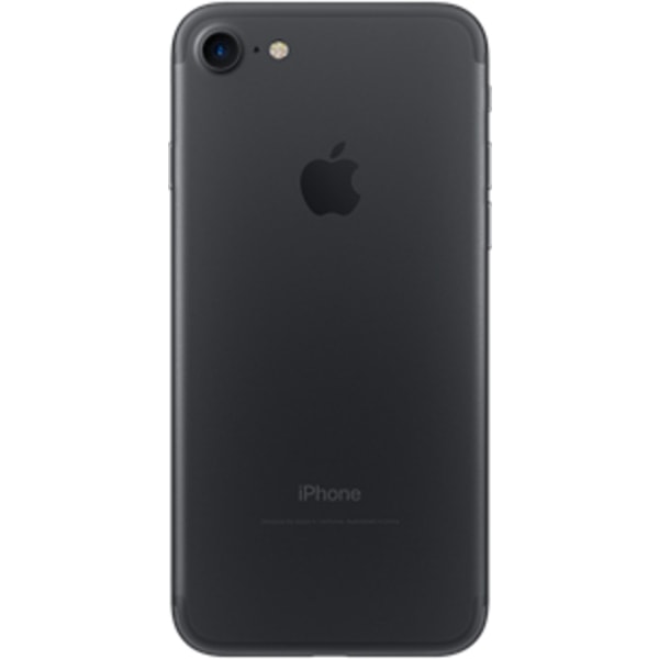Super slankt iPhone 7 cover Black