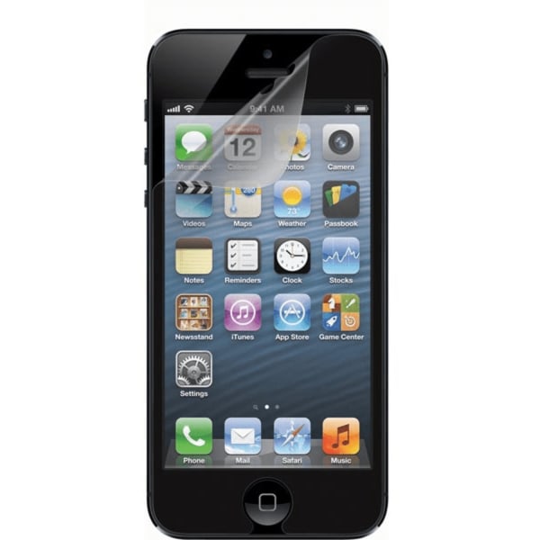 iPhone 5/5s/SE(1st generation) Crystal Guard Skärmskydd till Transparent