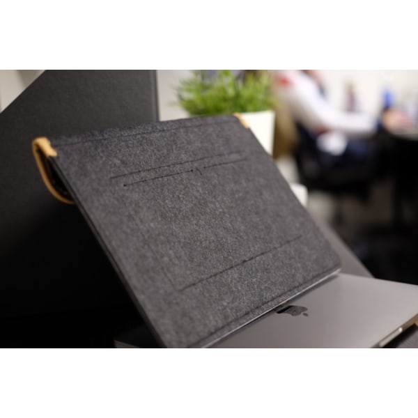 Laptop cover | Dell XPS 17 - 2020 Dark grey