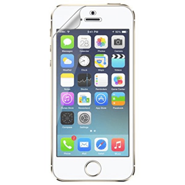 Crystal Guard Skärmskydd till iPhone 5/5s & Iphone SE! Transparent