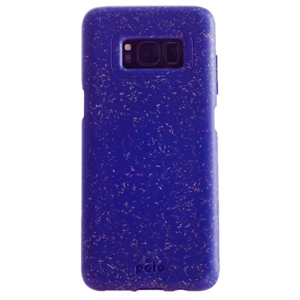 Samsung Galaxy S8+ | Blå miljøvenlig Pela-etui Blue