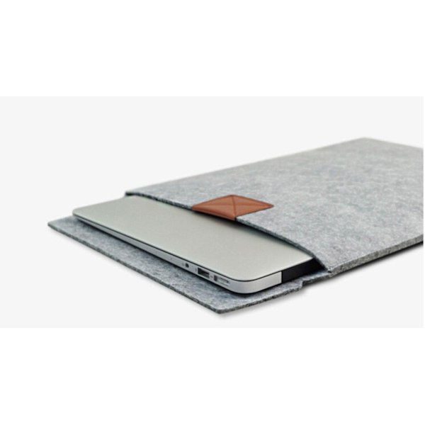 MacBook 12 Tum & MacBook Air 11 Tum | Datorfodral grå 3f43 | Grey | 130 |  Fyndiq