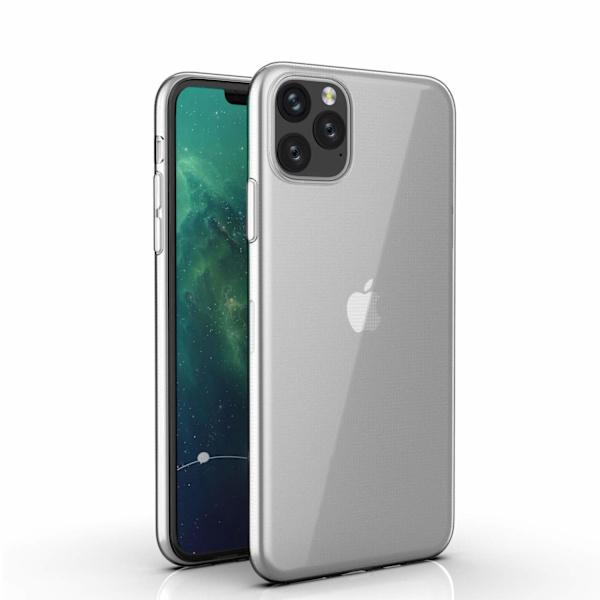 iPhone 11 Pro Genomskinligt Skal Basic+ Transparent