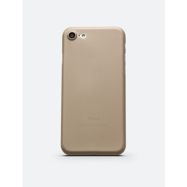 iPhone 7/8 / SE2022 Supertunt, Guldigt Skal 0,3mm Guld