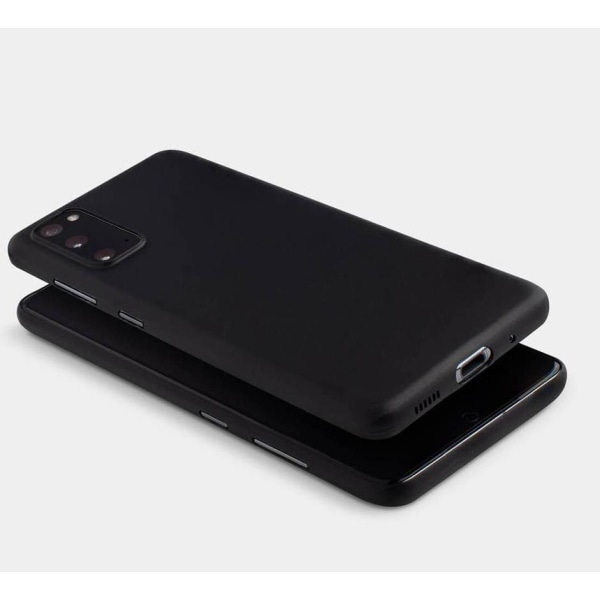 Erittäin ohut case Samsung Galaxy S20:lle Black