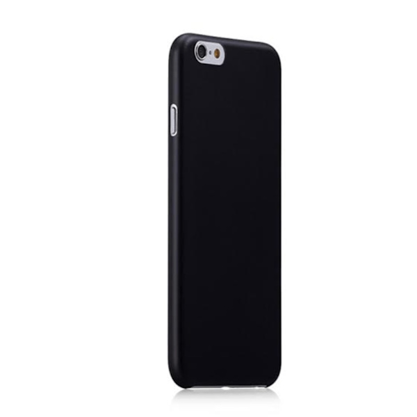 iPhone 6/6s | 2 Stycken Supertunna, Mattsvarta Skal Svart