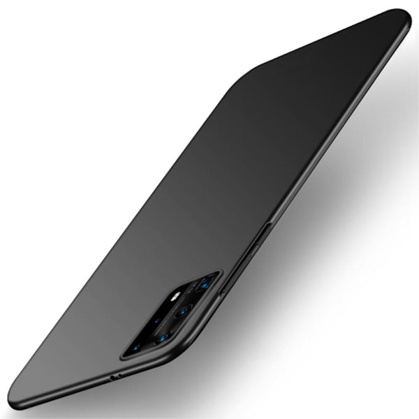 Huawei P40 Ultratunt Mattsvart Skal Svart