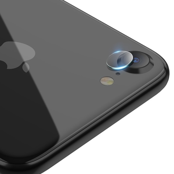 2-pak kameralinsebeskytter til iPhone 7/8 0,15 mm Transparent