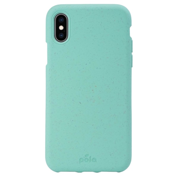 iPhone XS Max Skal Pela Case Ocean Turquoise Eco-Friendly Outlet Turkos