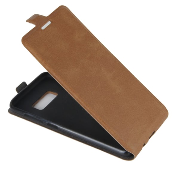 Flip cover til Samsung Galaxy S8 Brown