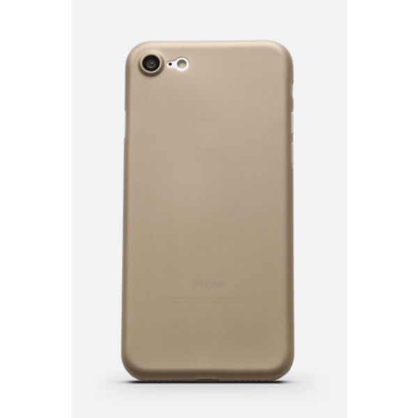 Super tyndt guld-cover - iPhone 7 Gold