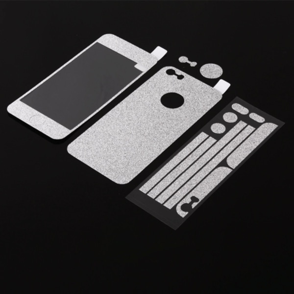 iPhone 6, 6s | Glittrigt Klisterskal Silver