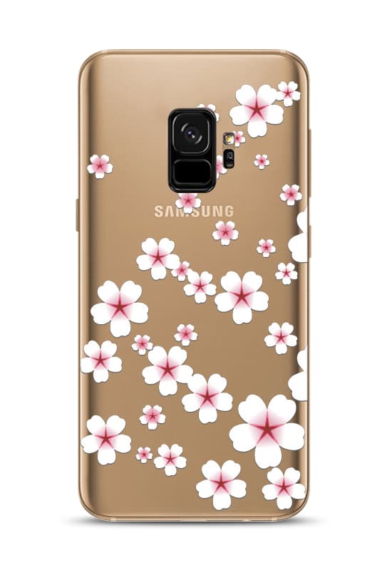Flowers - Samsung Galaxy S9 Transparent