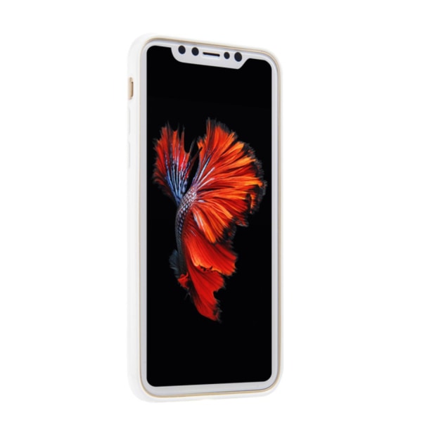 Sulada Marble Premium case iPhone X / XS White