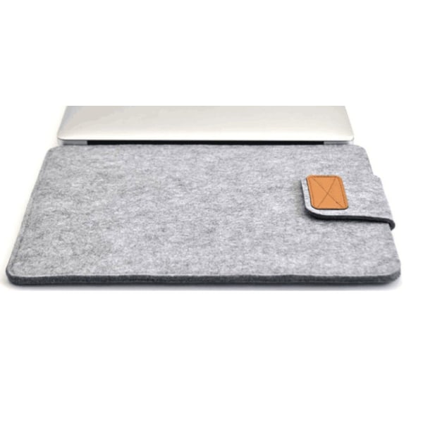 Bærbar cover MacBook Air 2022 13 tommer Light grey